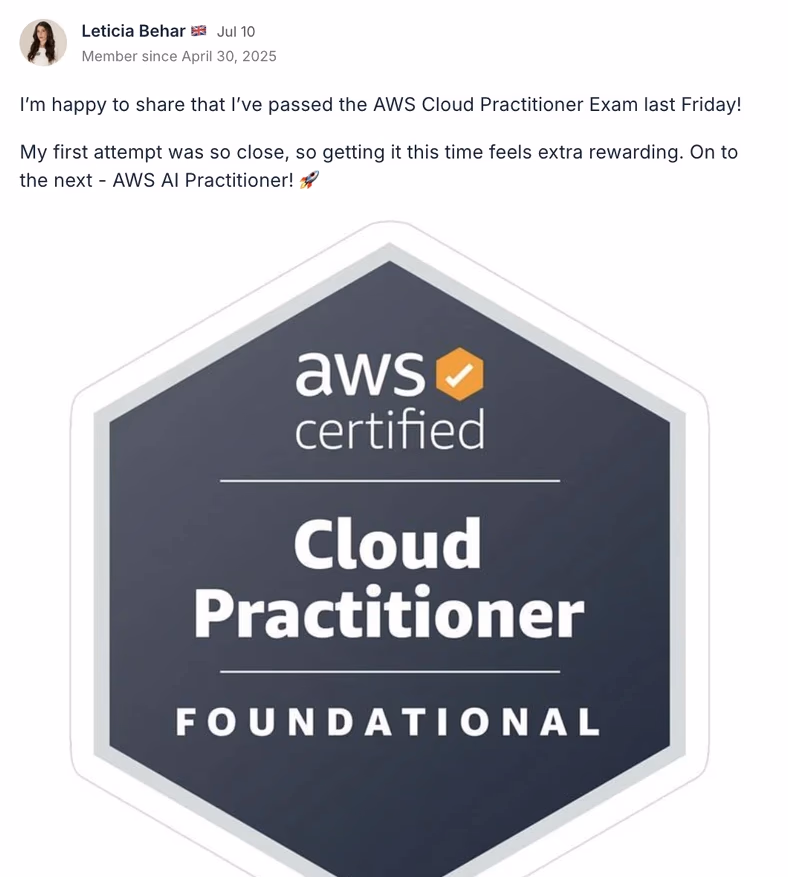 Customer testimonial 3