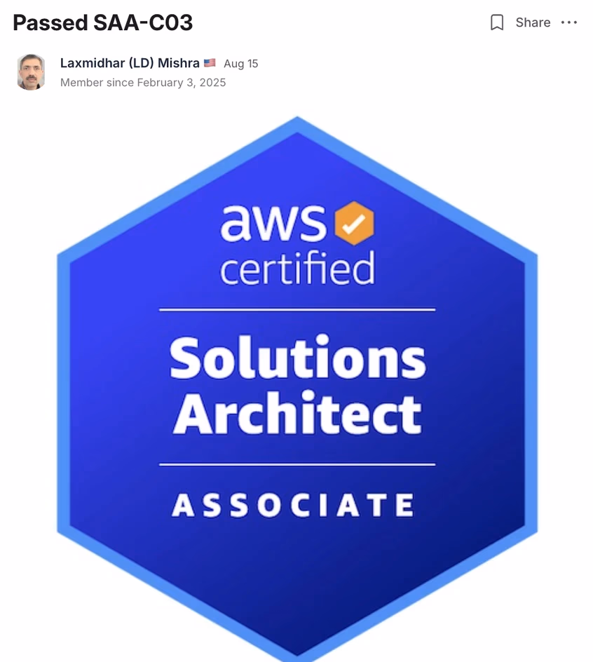 Customer testimonial 1